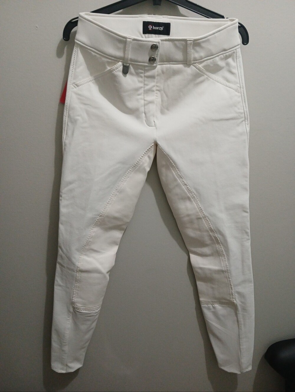 Horze Women's White Professional Riding Pants